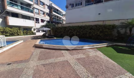 Apartamento com varanda 3 dormitórios à venda, 96 m² por R$ 950.000 - Tijuca - Rio de Janeiro/RJ
