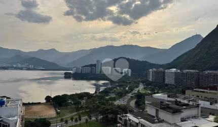Apartamento com 4 dormitórios à venda, 155 m² por R$ 2.950.000,00 - Lagoa - Rio de Janeiro/RJ