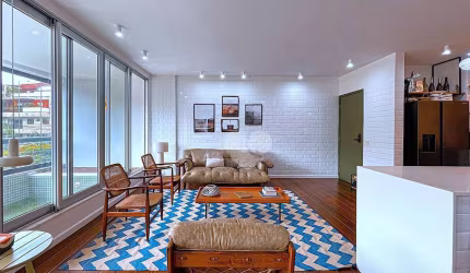 Apartamento com 3 quartos  piscina à venda, 154 m² por R$ 2.490.000 - Jardim Oceânico - Rio de Janeiro/RJ