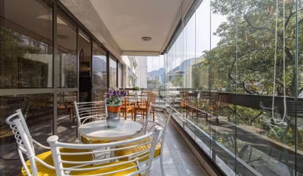 Apartamento com 4 quartos à venda, 228m² - Lagoa