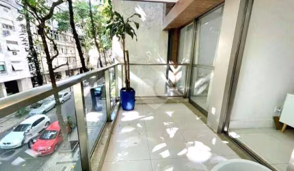 Apartamento com 2 dormitórios à venda, 86 m²  - Ipanema - Rio de Janeiro/RJ