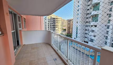 Apartamento com 3 quartos à venda, 83 m² por R$ 540.000 - Recreio dos Bandeirantes - Rio de Janeiro/RJ