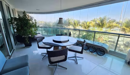 De Mônaco Frontal Mar 4 suites à venda, 393 m² por R$ 11.590.000 - Barra da Tijuca - Rio de Janeiro/RJ