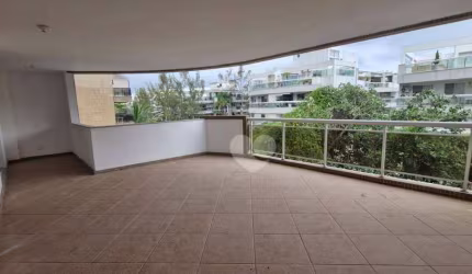 Apartamento com 3 quartos à venda, 113 m² por R$ 750.000 - Recreio dos Bandeirantes - Rio de Janeiro/RJ e Aceita Pets