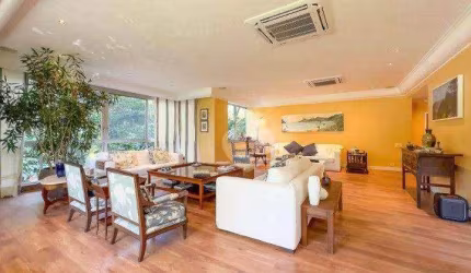 Apartamento alto padrão com 4/5 quartos à venda, 260 m² por R$ 3.950.000 - São Conrado - Rio de Janeiro/RJ