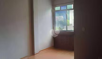 Apartamento com 1 dormitório à venda, 44 m², no bairro de Humaitá, por R$ 530.000 - Rio de Janeiro/RJ