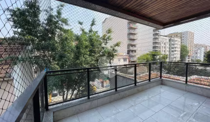 Apartamento com 2 dormitórios à venda, 121 m² por R$ 699.900,00 - Tijuca - Rio de Janeiro/RJ