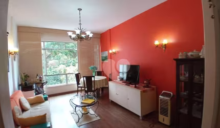 Apartamento com 3 dormitórios à venda, 126 m² por R$ 1.800.000 - Laranjeiras - Rio de Janeiro/RJ.