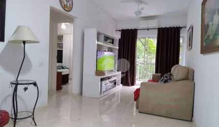 Apartamento com 2 quartos, varanda, infra total, 1 vaga, à venda, 67 m² por R$ 250.000 - Riachuelo - Rio de Janeiro/RJ