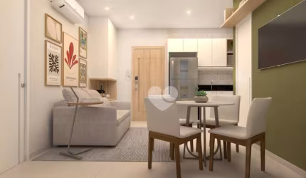Apartamento com 1 dormitório à venda, 35 m² por R$ 885.242,00 - Copacabana - Rio de Janeiro/RJ