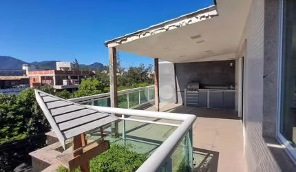 Cobertura com 3 quartos à venda, 290 m² por R$ 1.790.000 - Recreio dos Bandeirantes - Rio de Janeiro/RJ