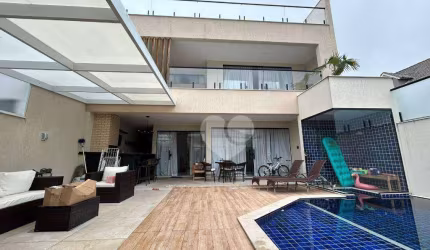 Casa no Bothânica Nature com 4 quartos à venda, 289 m² por R$ 3.700.000 - Recreio dos Bandeirantes