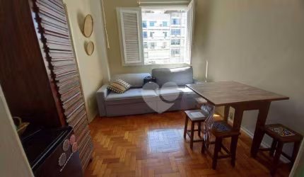 Quarto sala com dependencia à venda, 35 m² por R$ 590.000 - Flamengo - Rio de Janeiro/RJ