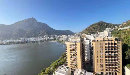 Cobertura à venda, 126 m² por R$ 3.300.000,00 - Lagoa - Rio de Janeiro/RJ