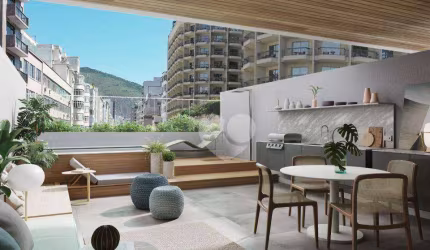 Apartamento Studio Gardem em Arpoador