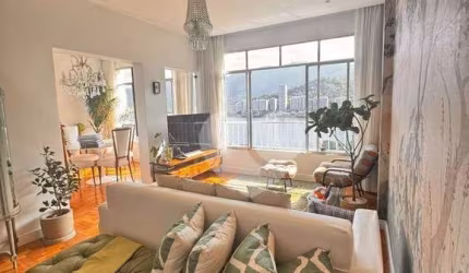 Apartamento com 3 quartos à venda, 96 m² por R$ 2.500.000 - Lagoa - Rio de Janeiro/RJ