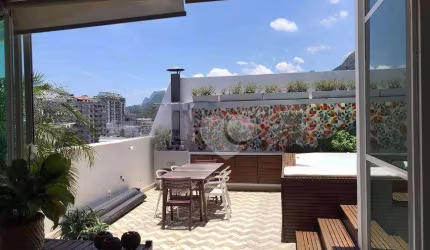 Cobertura à venda, 170 m² por R$ 2.820.000,00 - Lagoa - Rio de Janeiro/RJ