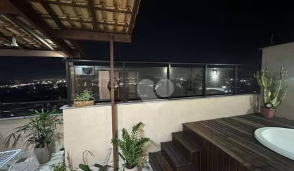 Cobertura com 3 dormitórios à venda, 112 m² por R$ 589.000,00 - Taquara - Rio de Janeiro/RJ