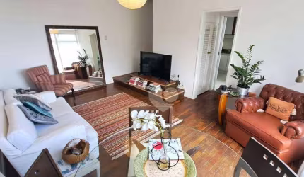 Apartamento Duplex 2 quartos suítes com vista deslumbrante em São Conrado