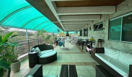 Cobertura com 4 quartos à venda, 363 m² por R$ 2.400.000 - Recreio dos Bandeirantes - Rio de Janeiro/RJ