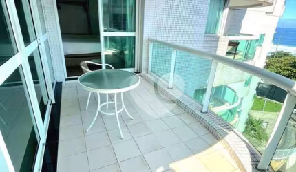 Flat com 1 quarto à venda, 53 m² por R$ 650.000 - Barra da Tijuca - Rio de Janeiro/RJ