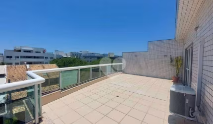 Cobertura com 4 quartos à venda, 407 m² por R$ 1.900.000 - Recreio dos Bandeirantes - Rio de Janeiro/RJ