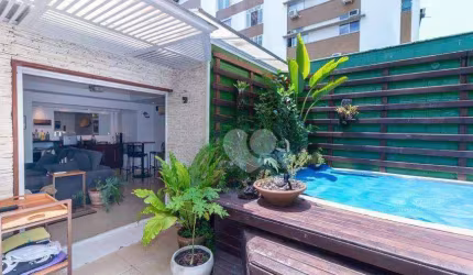 Cobertura com 5 quartos à venda, 236 m² por R$ 4.600.000 - Leblon - Rio de Janeiro/RJ