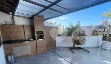Cobertura com 3 quartos à venda, 201 m² por R$ 1.600.000 - Recreio dos Bandeirantes - Rio de Janeiro/RJ