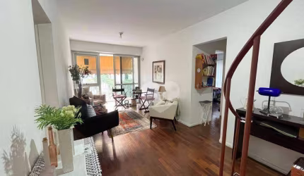 Cobertura com 3 dormitórios à venda, 104 m² por R$ 750.000,00 - Grajaú - Rio de Janeiro/RJ
