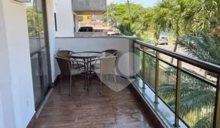 Apartamento com 02 quartos à venda, 90 m² por R$ 550.000 - Recreio dos Bandeirantes - Rio de Janeiro/RJ