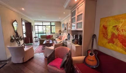 Apartamento com 3 quartos à venda, 151 m² por R$ 4.500.000 - Leblon - Rio de Janeiro/RJ