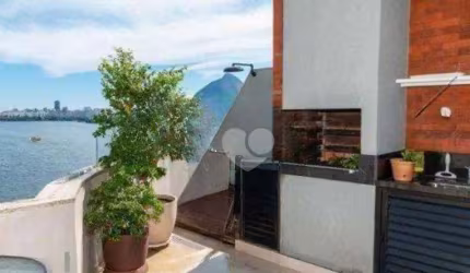 Flat com 2 quartos à venda, 115 m² por R$ 3.000.000 - Lagoa - Rio de Janeiro/RJ