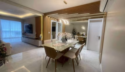 Apartamento com 3 suites à venda, 124 m² por R$ 1.390.000 - Recreio dos Bandeirantes - Rio de Janeiro/RJ