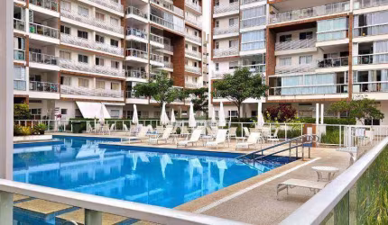 Apartamento com 2 quartos à venda, 66 m² por R$ 590.000 - Recreio dos Bandeirantes - Rio de Janeiro/RJ