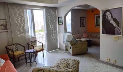Apartamento 4 quartos, e 3 banheiros, 1 lavabo, 2 vagas. Tijuca - Rio de Janeiro/RJ