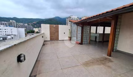Cobertura Duplex com 3 quartos 2 vagas à venda no Grajaú, Rio de Janeiro/RJ
