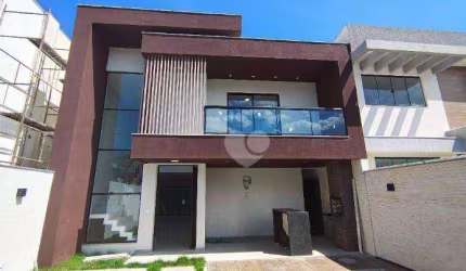 Casa duplex estilo contemporâneo, com 4 suítes à venda, 210 m² por R$ 1.390.000 - Vargem Pequena - Rio de Janeiro/RJ