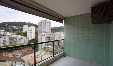 Apartamento com 2 quartos à venda, 91 m² por R$ 1.200.000 - Laranjeiras - Rio de Janeiro/RJ