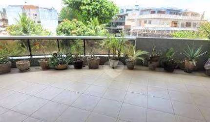 Apartamento com 3 quartos para alugar, 189 m² - Recreio dos Bandeirantes - Rio de Janeiro/RJ