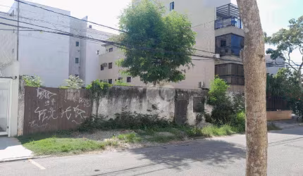 Terreno à venda, 595 m² por R$ 1.500.000,00 - Recreio dos Bandeirantes - Rio de Janeiro/RJ