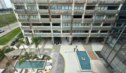 Sala comercial com 511,65 m2 no Américas Avenue Business Square