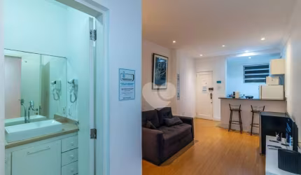 Apartamento com 1 quarto à venda, 41 m² por R$ 1.250.000 - Ipanema - Rio de Janeiro/RJ