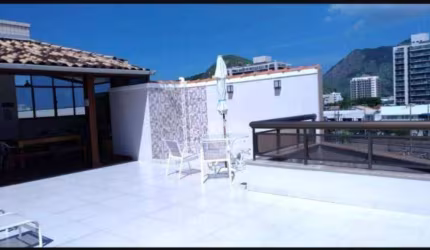 Cobertura de 2 quartos no Recreio dos Bandeirantes