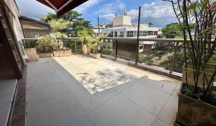 Lopes Enjoy Vende cobertura duplex 4 suítes, 421 m², 4 vagas Jardim Oceãnico - Barra da Tijuca