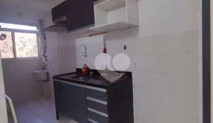 Apartamento com 2 dormitórios à venda, 45 m² por R$ 210.000,00 - Vargem Pequena - Rio de Janeiro/RJ