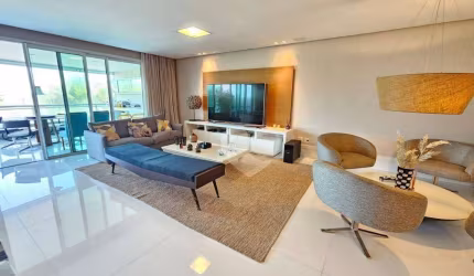 Apartamento com 4 Suites 1 master para alugar, 393 m² por R$ 51.847/mês - Barra da Tijuca - Rio de Janeiro/RJ