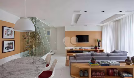 Cobertura com 2 suítes para alugar, 236 m² por R$ 25.352/mês - Barra da Tijuca - Rio de Janeiro/RJ