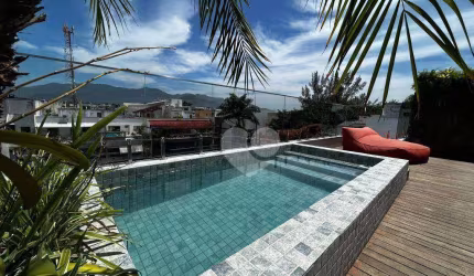 Cobertura à venda, 192 m² por R$ 2.625.000,00 - Recreio dos Bandeirantes - Rio de Janeiro/RJ