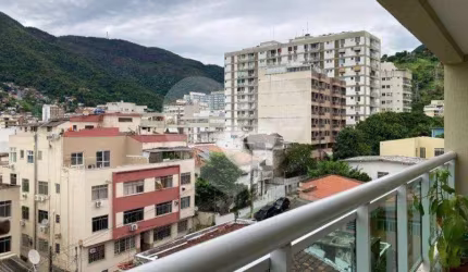 Tijuca- Apartamento à venda  varanda, dois quartos, suíte, garagem escriturada, no valor R$635.000,00 -Tijuca /RJ.