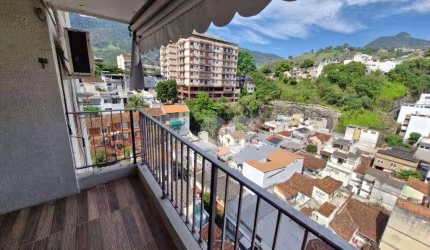 Apartamento com 2 dormitórios à venda, 70 m² por R$ 545.000,00 - Tijuca - Rio de Janeiro/RJ